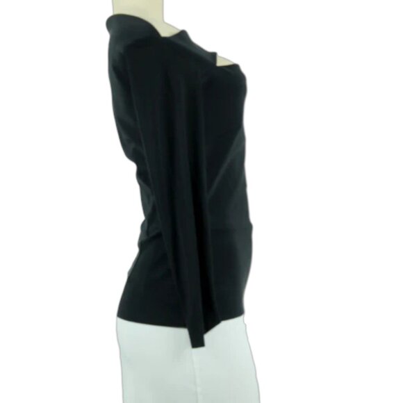 La Petite Robe Di Chiara Boni Cutout-Accented Long Sleeve Top - Picture 4 of 4